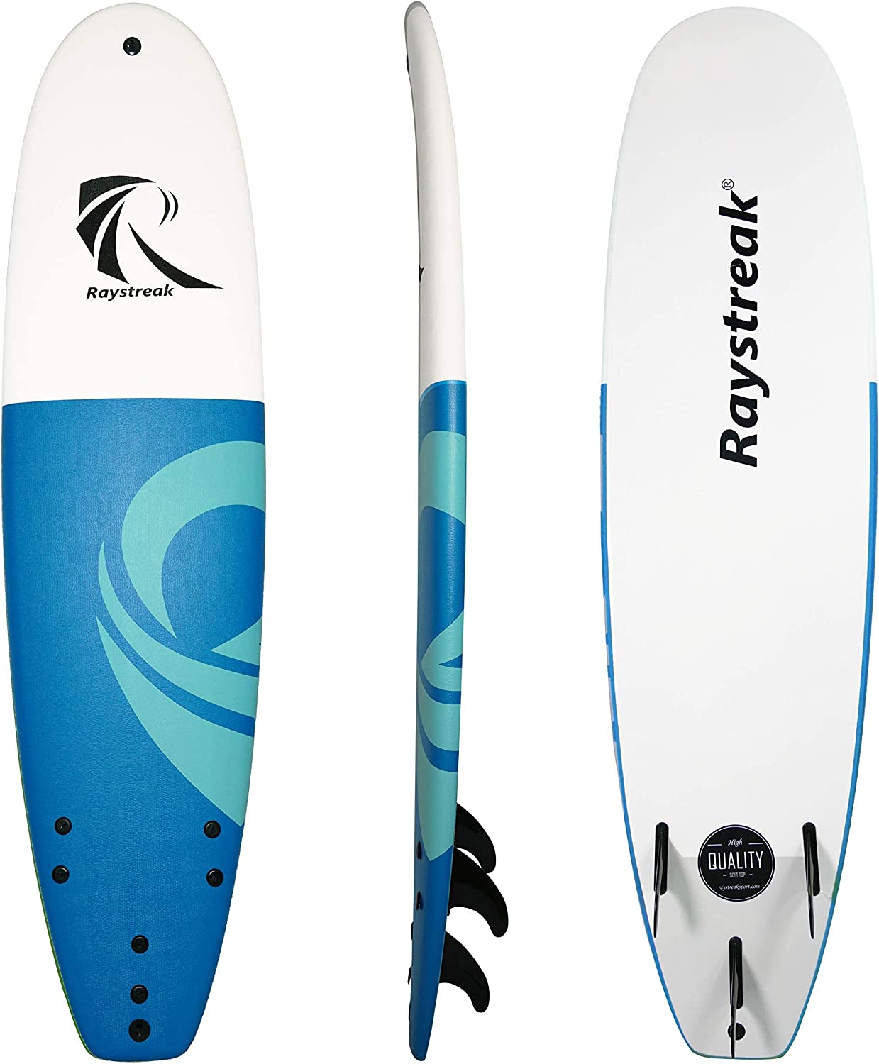 RAYSTREAK Foam Soft Surfboard