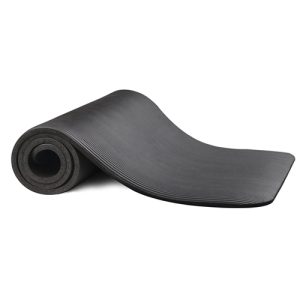 Foam Yoga Mat Black