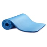 High Density Exercise Yoga Mat Blue