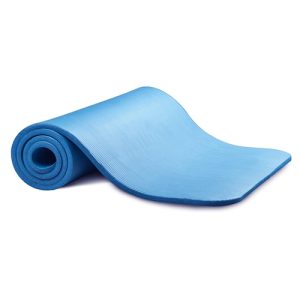 Foam Yoga Mat Blue