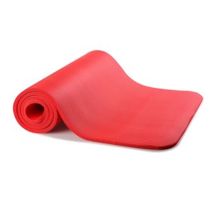 Foam Yoga Mat Red