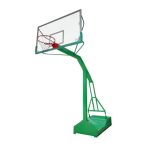Professional Moveable Basketball Stand with Hoops