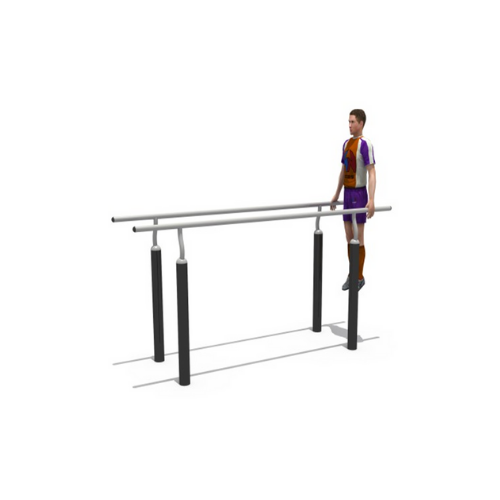 Outdoor-Gym-Parallel-Bars