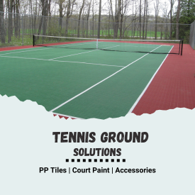 Tennis Construction service by Sports World