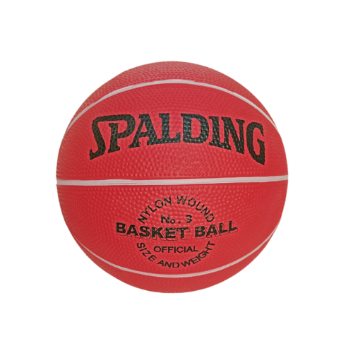 Basket Ball Spalding Red Size – 3