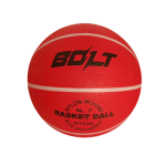 Basket Ball Bolt Red Size – 7