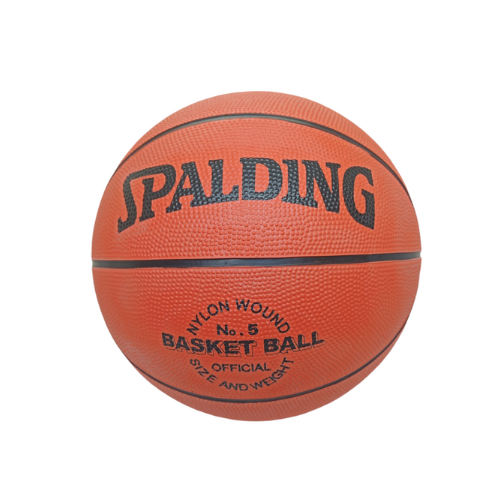 Basket Ball Spalding Orange Size – 5