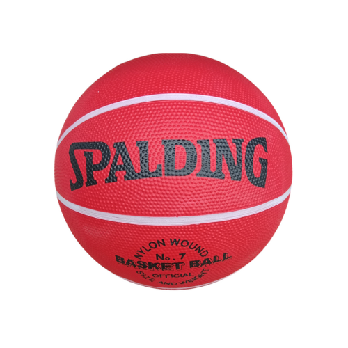 Basket Ball Spalding Red Size – 7