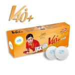 Premium Double Fish V40+ 1 Star Table Tennis Ball