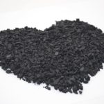 High Quality Black Rubber Granule for Football-Soccer-Turf Field