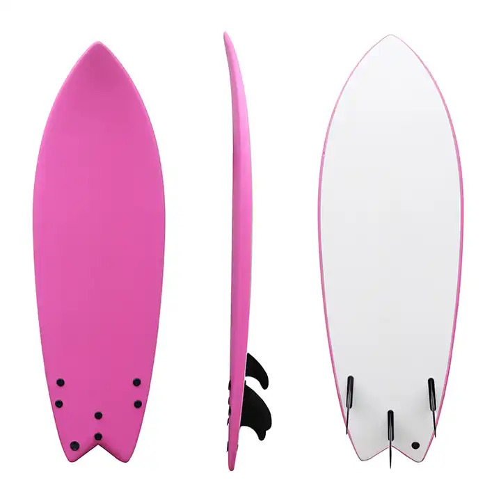 Raystreak 5’7 Soft Surfboard with Fish Tail