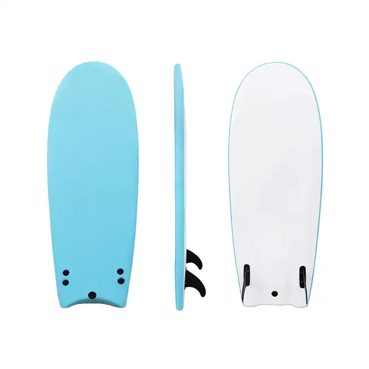 Raystreak 4‘6 Soft Surfboard with Fish Tail