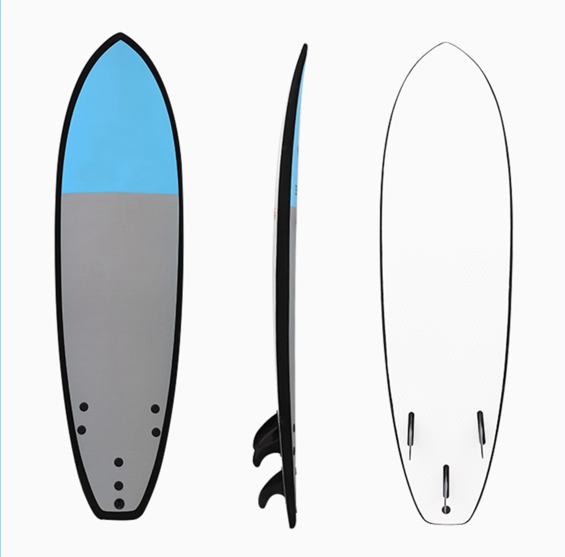 Raystreak 7′ Soft Surfboard