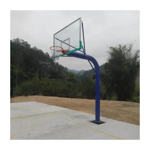 High Quality Professional Basketball Stand Fixed Type