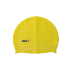 Swimming Cap Bolt Yellow