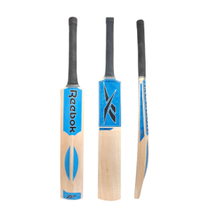 Kashmir Willow Suitable For: Leather Ball & Tape Tennis Stroke paper: Included Weight : 800 - 850 gram Size - 4 Flexi Drive Handle Portable Reebok bat Cover