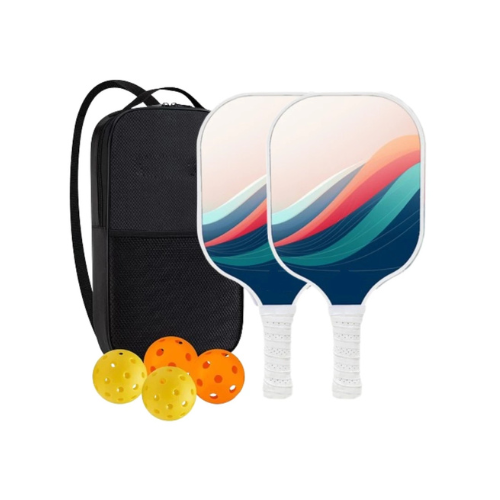 Pickleball-Paddle-Set-Fiber-Glass