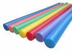 Flexible Colorful Solid Foam Swimming Pool Noodles