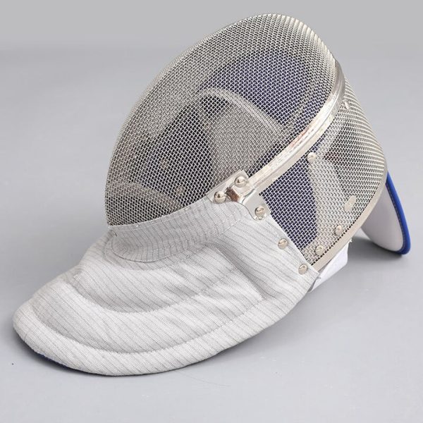 LEONARK White 350NW Fencing Foil Mask Helmet CE Certified National Grade Masque - Image 2