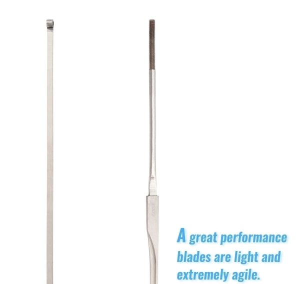 Fencing Electric Weapon - Electric Sabre Fencing Sword - Complete Standard Sabre Sword - Image 5