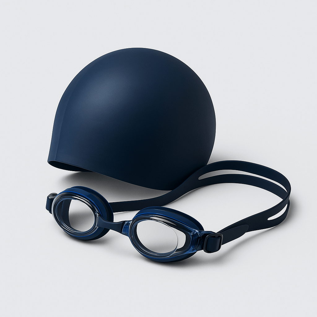 Swim Goggles & Caps