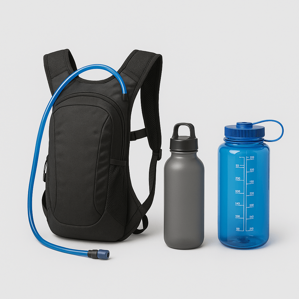 Water Bottles & Hydration Packs